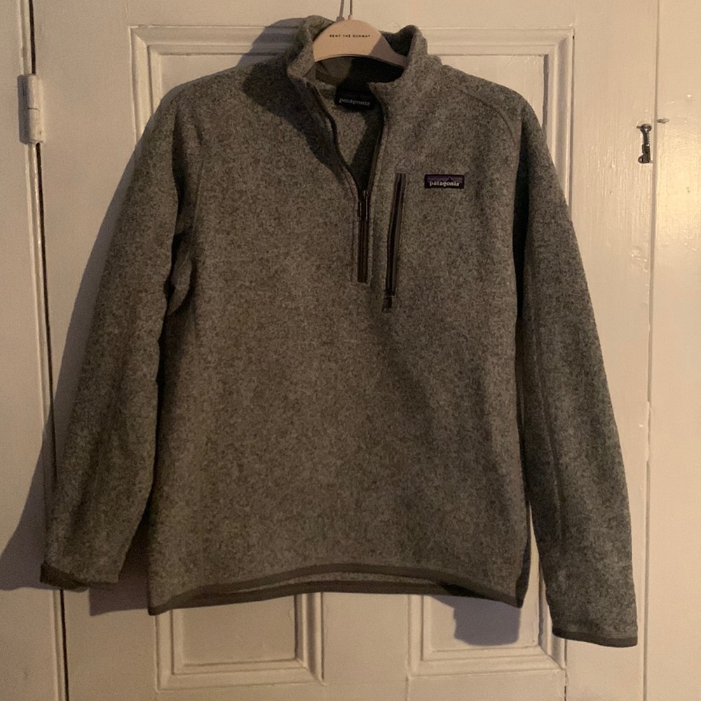 Patagonia half zip